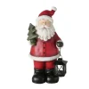 Deko Weihnachtsmann FIGUR GUSTY Eisen 20 x 17 x 39,5 cm