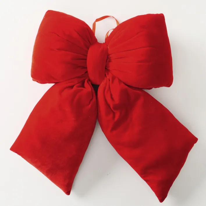 Deko-Anhänger Weihnachten Schleife BOWY 60 cm