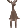 Dekofigur ELCH 25 cm Beige