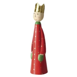 Deko-Figur Weihnachten König MAXI 58 cm