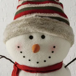 Deko-Figur Weihnachten Schneemann NOELLY 103 cm