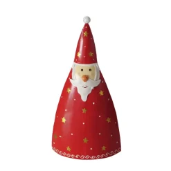 Deko-Figur Weihnachten Weihnachtsmann SANTA 25,3 cm