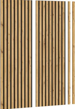 Dekopaneel 2er-Set 40 x 120 cm Artisan-Dekor