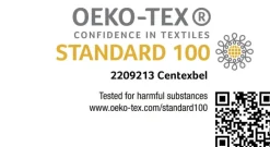 DONE Kissenhülle LUISE 45 x 45 cm anthrazit