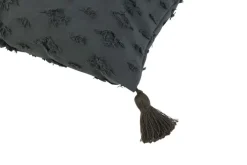 DONE Kissenhülle LUISE 45 x 45 cm anthrazit