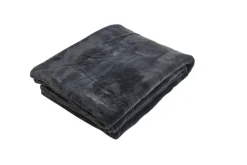 DONE Wohndecke IMALA 150 x 200 cm anthrazit