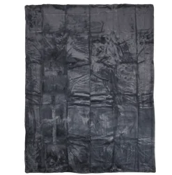 DONE Wohndecke IMALA 150 x 200 cm anthrazit