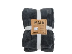 DONE Wohndecke IMALA 150 x 200 cm anthrazit