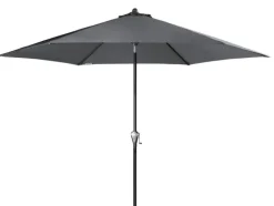 doppler Sonnenschirm rund 320 cm schwarz /anthrazit