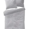 DORMISETTE Jersey-Bettwäsche MELANGE 135 x 200 cm grau