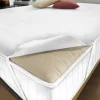 DORMISETTE Matratzenauflage PROTECT 120 x 200 cm weiß