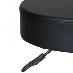 Drehhocker 50 cm schwarz