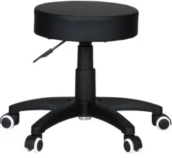 Drehhocker 50 cm schwarz