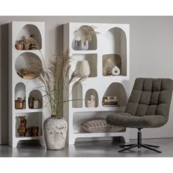 Drehsessel JOB dunkelgrün