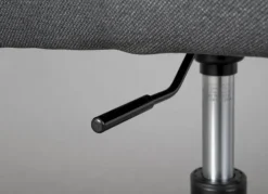 Drehstuhl CLAAS grau/schwarz 63 x 83,5-91 x 61,5 cm