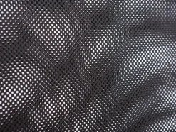 Drehstuhl PASCAL schwarz/chromfarbig 59 x 111-121x 61 cm