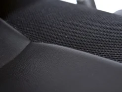 Drehstuhl PASCAL schwarz/chromfarbig 59 x 111-121x 61 cm