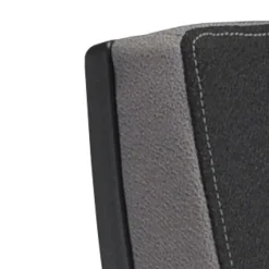 Drehstuhl PREMIUM I 70 x 133 x 70 cm schwarz/ chromfarbig