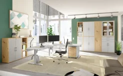 Drehtür VARY 38 x 104 cm braun