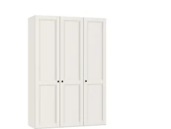 Drehtürenschrank LONGLINE LANDHAUS weiß