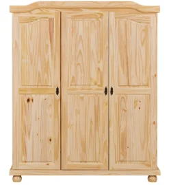 Drehtürenschrank NICOLAS 150 x 180 cm braun