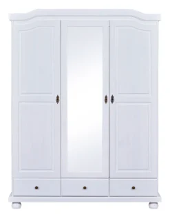 Drehtürenschrank OSKAR 150 x 198 cm weiß