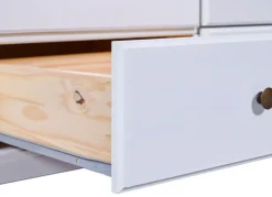 Drehtürenschrank OSKAR 150 x 198 cm weiß