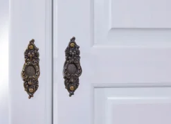 Drehtürenschrank OSKAR 150 x 198 cm weiß