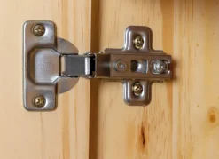 Drehtürenschrank VINCENT 95 x 190 cm braun