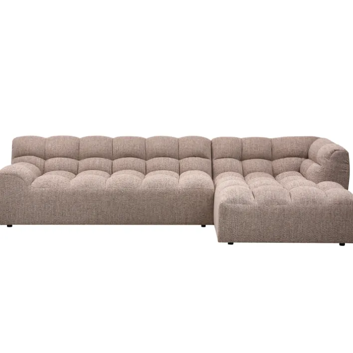 Ecksofa ALLURE 324 x 165 cm braun