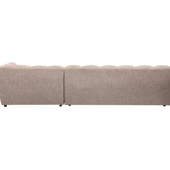 Ecksofa ALLURE 324 x 165 cm braun