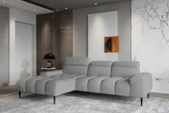 Ecksofa ARIEL hellgrau