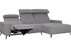 Ecksofa AVELLINO grau