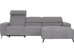 Ecksofa AVELLINO grau
