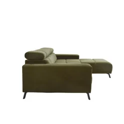 Ecksofa BECKY grün