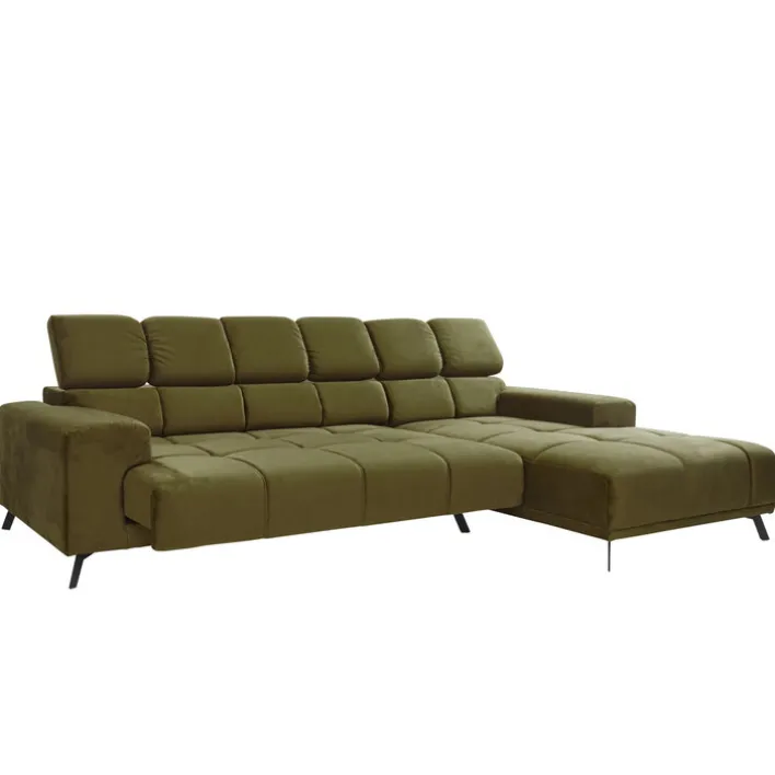 Ecksofa BECKY grün