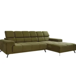 Ecksofa BECKY grün