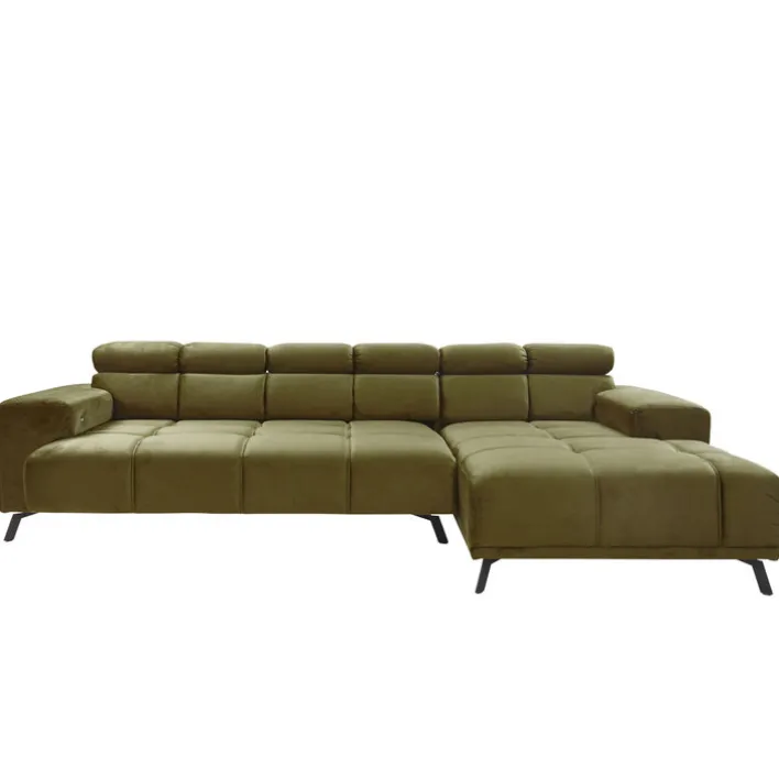 Ecksofa BECKY grün
