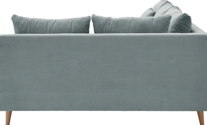 Ecksofa CARLA 249 x 175 cm mintgrün