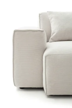 Ecksofa EASTPORT 271 x 210 cm weiß