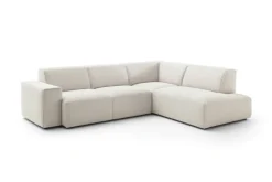 Ecksofa EASTPORT 271 x 210 cm weiß