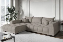 Ecksofa EMMA 300 x 225 cm beige