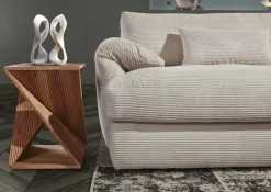 Ecksofa FERNANDO 274 x 160 cm beige