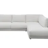 Ecksofa HIGH END weiß