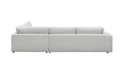 Ecksofa HIGH END weiß