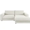 Ecksofa KAPSTADT 250 x 190 cm snow