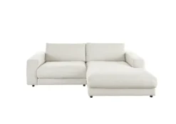 Ecksofa KAPSTADT 250 x 190 cm snow