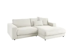 Ecksofa KAPSTADT 250 x 190 cm snow