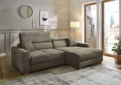 Ecksofa LENNOX taupe