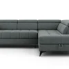 Ecksofa LINNEA grau